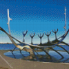 Sun Voyager Diamond Painting