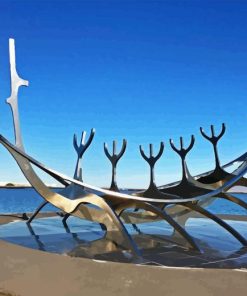 Sun Voyager Diamond Painting