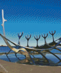 Sun Voyager Diamond Painting