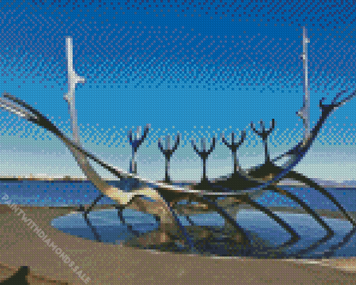 Sun Voyager Diamond Painting