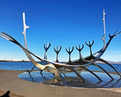 Sun Voyager Diamond Painting