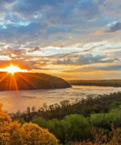 Susquehanna River Diamond Painting