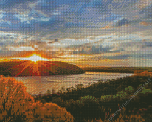 Susquehanna River Diamond Painting