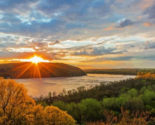 Susquehanna River Diamond Painting