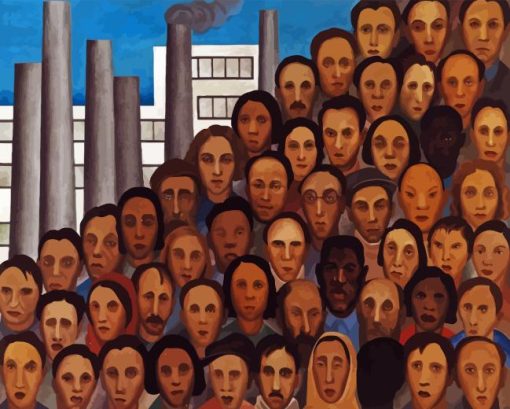 Tarsila Do Amaral Diamond Painting