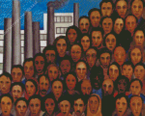 Tarsila Do Amaral Diamond Painting