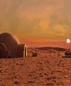 Tatooine Diamond Painting