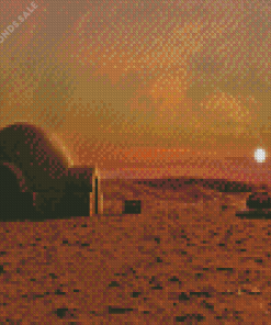 Tatooine Diamond Painting