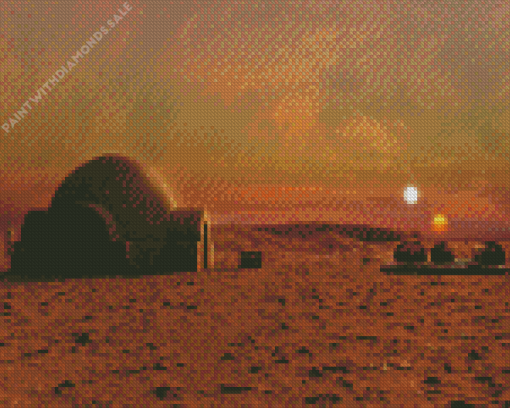 Tatooine Diamond Painting