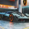 Terzo Millennio Lamborghini Diamond Painting