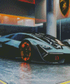 Terzo Millennio Lamborghini Diamond Painting