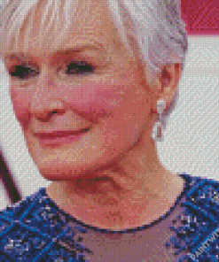 The Actress Glenn Close Diamond Painting