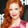 The Actress Jessica Chastain Diamond Painting