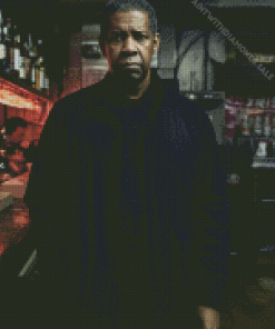 The Equalizer Diamond Painting