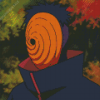 Tobi Naruto Diamond Painting