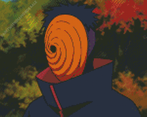 Tobi Naruto Diamond Painting