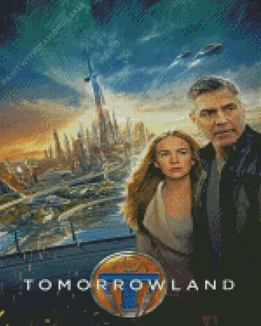 Tomorrowland Diamond Painting