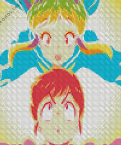 Urusei Yatsura Diamond Painting