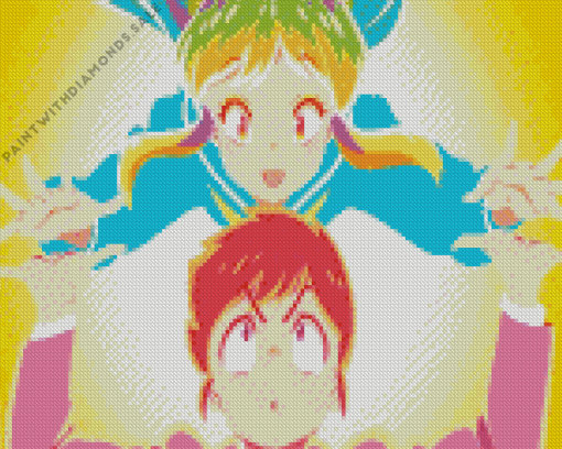 Urusei Yatsura Diamond Painting