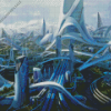 Utopia City Diamond Painting