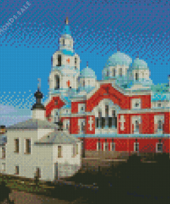 Valaam Island Diamond Painting