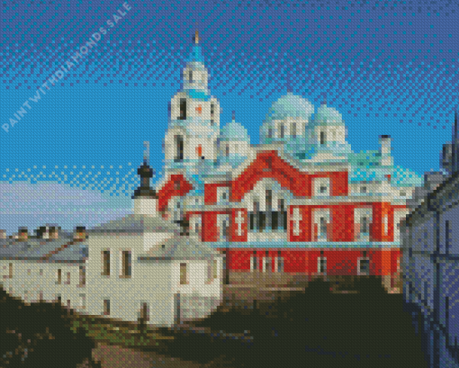 Valaam Island Diamond Painting