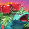 Venusaur Diamond Painting