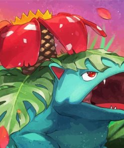 Venusaur Diamond Painting