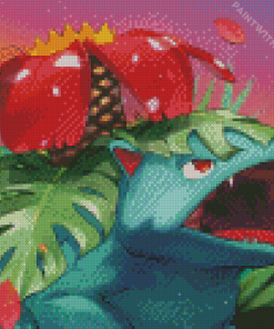 Venusaur Diamond Painting