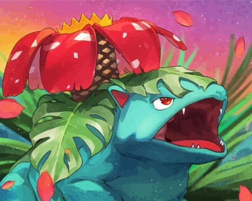 Venusaur Diamond Painting