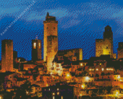 Volterra Diamond Painting