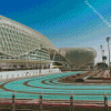 Yas Marina Diamond Painting