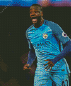 Yaya Toure Diamond Painting