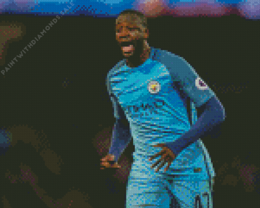 Yaya Toure Diamond Painting