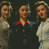 1940s Ladies Diamond Painting