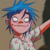 2-D gorillaz Diamond Painting