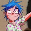 2-D gorillaz Diamond Painting