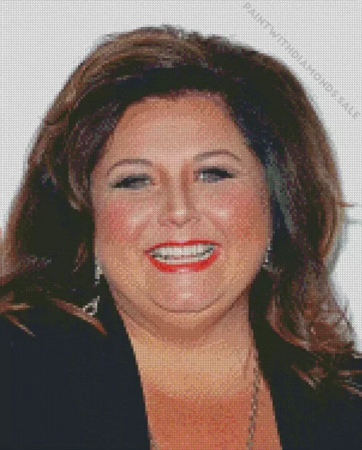 Abby Lee Miller Diamond Painting