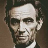 Abraham Lincoln Diamond Painting