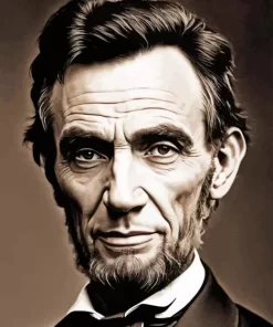 Abraham Lincoln Diamond Painting