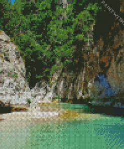 Acheron River Diamond Painting