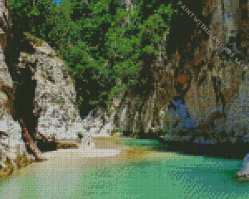 Acheron River Diamond Painting