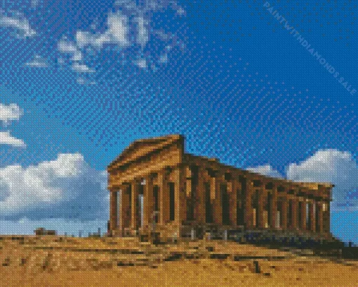 Agrigento Diamond Painting