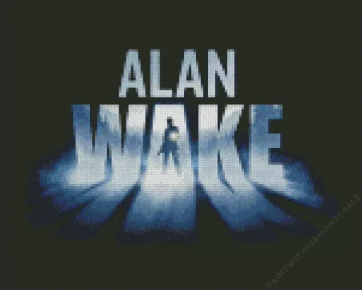 Alan Wake Poster Diamond Painting