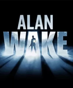 Alan Wake Poster Diamond Painting