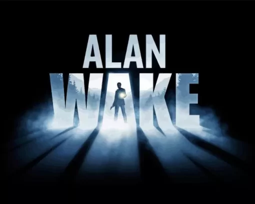 Alan Wake Poster Diamond Painting