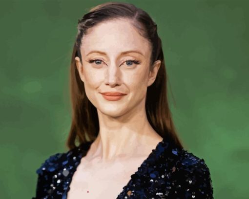 Andrea Riseborough Diamond Painting