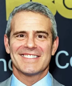 Andy Cohen Diamond Painting