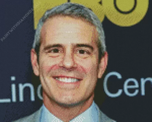 Andy Cohen Diamond Painting