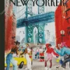 Antique The New Yorker Cover Diamond Painting